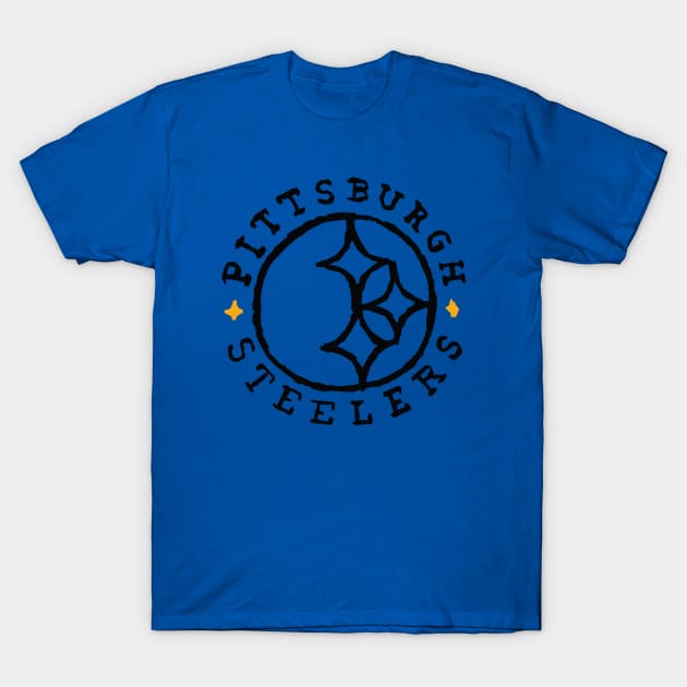 Pittsburgh Steeleeeers 07 T-Shirt by Very Simple Graph